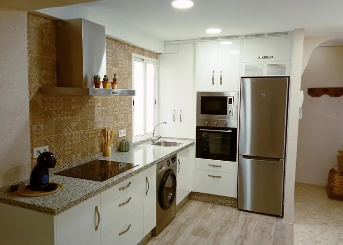 Апартаменты La Vinuela