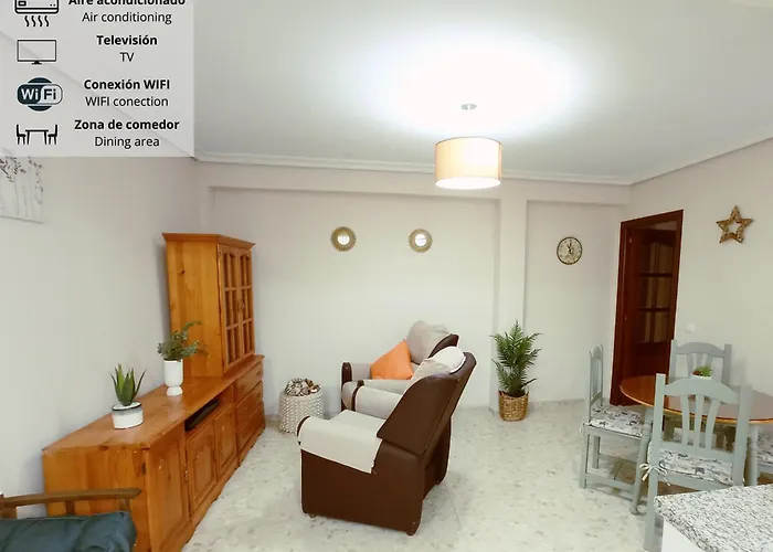 Апартаменты La Vinuela