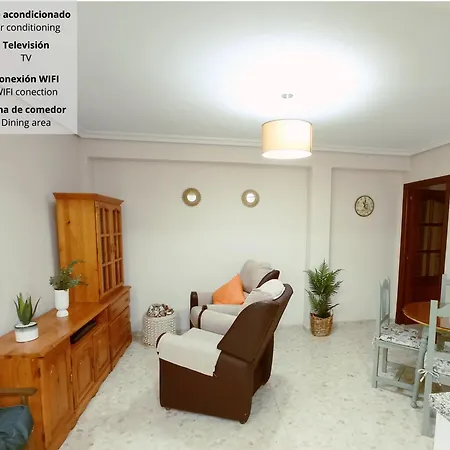 Apartment La Vinuela